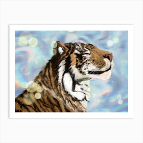 Tiger Dream Horizontal Art Print