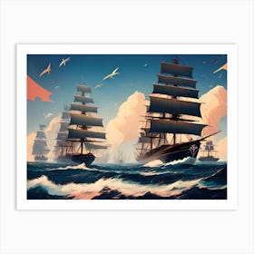 Pirates Of The Caribbean 1 Art Print