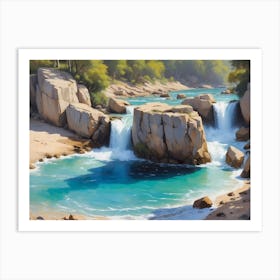 Waterfall Art Print