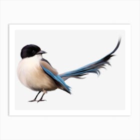 Bird Ai Image Builder Art Print