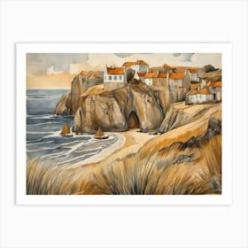 European Coastal Painting (21) Art Print