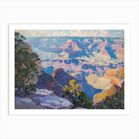 Western Landscapes Grand Canyon Arizona 2 Art Print