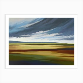 Stormy Summer Sky Art Print