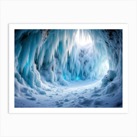 Ice Cave Poster