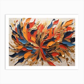 Abstract Abstract Painting Art Print