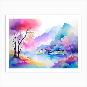 Landscape 15 Art Print