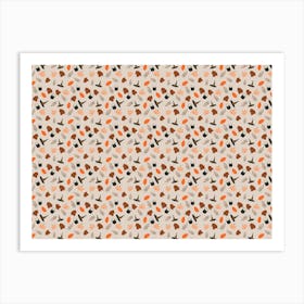 Polka Dots 1 Art Print