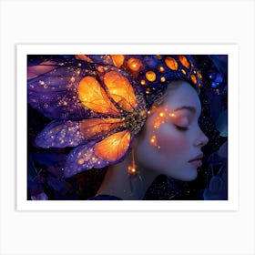 Fairy Wings 3 Art Print