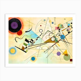 Wassily Kandinsky Abstract Painting Art Print