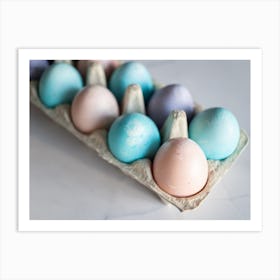 Easter Eggs 455 Art Print