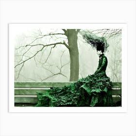 Winter Art Print