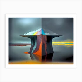 'Sunrise' 2 Art Print