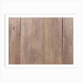 Wood Grain Texture Art Print