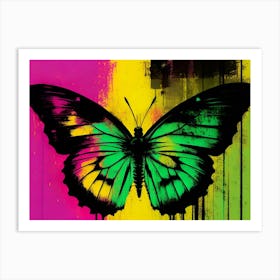 Butterfly 62 Art Print