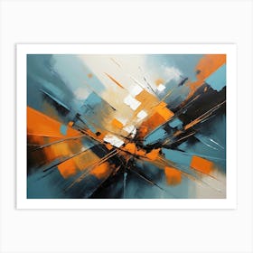 Abstract Painting 13 Poster