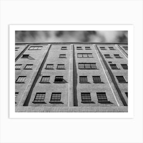 what is now bw Art Print