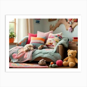 Children'S Room Art Print