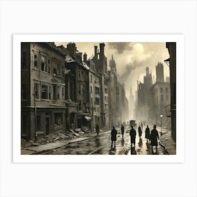 London Street 1 Art Print