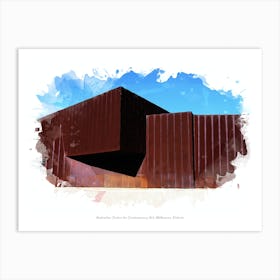 Australian Centre For Contemporary Art, Melbourne, Victoria Art Print