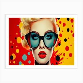 Pop Art 6 Art Print