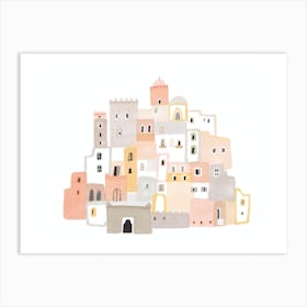 Old City Art Print