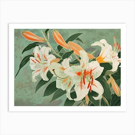 Lily Of The Valley 3 Art Print