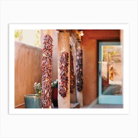 New Mexico Chile Peppers Art Print