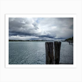 Stormy Sky Art Print