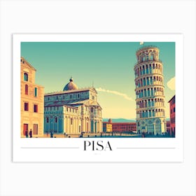 Pisa Italy Art Print