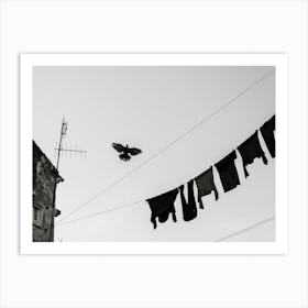 Fly People Fly Art Print