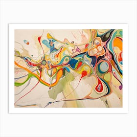 Abstract Painting 3 Art Print