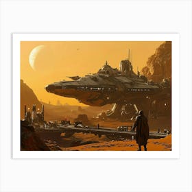 Offworld Art Print