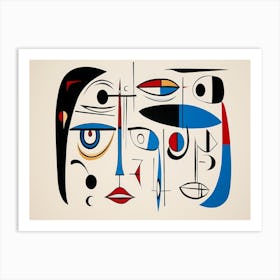 'The Face' Art Print