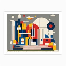 Cityscape Art Print