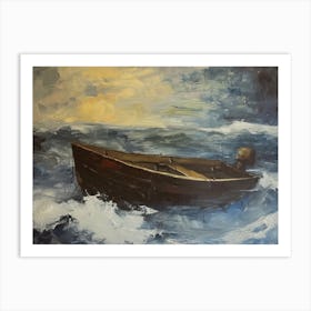 Contemporary Artwork Inspired By Winslow Homer 2 Art Print