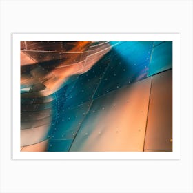 Abstract Abstract Painting Poster