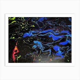 Abstract Painting 35 Art Print