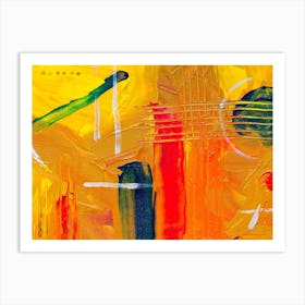 Abstract Painting 92 Art Print