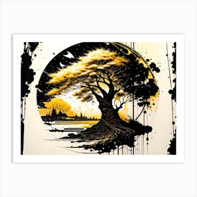 Tree Of Life 4 Art Print