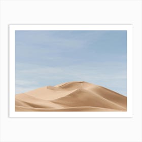Sahara Sand Dune Art Print