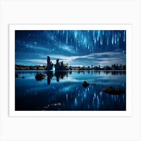 Starry Night 1 Art Print