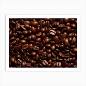 Coffee Beans 18 Art Print