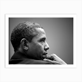 Barack Obama Art Print