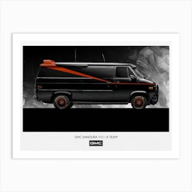 Gmc Ventura Art Print