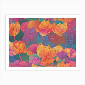 Tulips Art Print