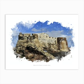 Museo De La Piratería, Lanzarote, Spain Art Print