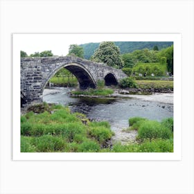 Stone Bridge Art Print