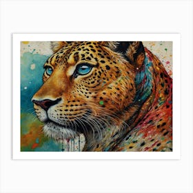 Leopard 6 Art Print