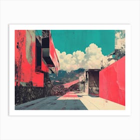 City In The Sky 1 Art Print