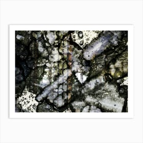 Abstraction Is A Historical Mystery Art Print